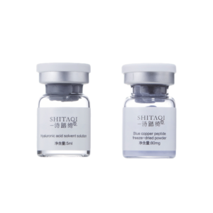 Blue-copper-peptidefreeze-dried-powder