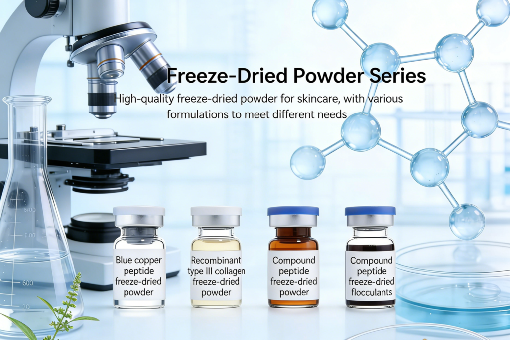 freeze dried powder